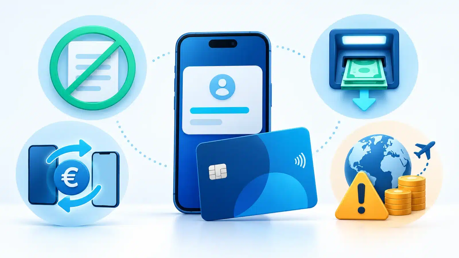 Comisiones de la cuenta online BBVA y operaciones que pueden tener coste